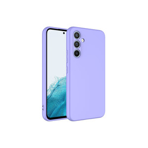 Funda Protectora de Silicona Lila ANKY Serie Mara para Samsung Galaxy A14, A53 y 7 Plus, Protector de Teléfono Personalizado - Product Image 1