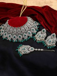 Look DE BODA Blooming Oval Belleza Gargantilla Collares Set - Product Image 2
