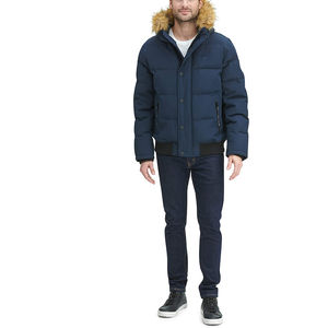 เสื้อแจ็กเก็ตแฟชั่น2024สำหรับผู้ชายเสื้อแจ็คเก็ตมีฮู้ดสำหรับฤดูหนาว - Product Image 1