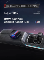 BMW AI Box Wireless Android Box 8GB 128GB pour Apple Carplay Adaptateur sans fil Portable CarPlay pour toutes les BMW Car Play