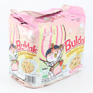 Wholesale <b>Hot</b> Chicken Flavor Ramen Creamy Carbonara Instant Fried Bulk Pack <b>Noodles</b> - Product Image 6