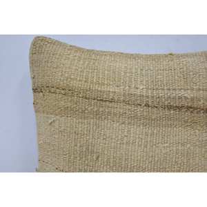 Luxury 14x14 Wool Pillow <b>Vintage</b> Fluffy Beige Kantha Patchwork Woven Cushion for <b>Bedding</b> Sofa Decor Portable 18x18 Inch Floor - Product Image 2