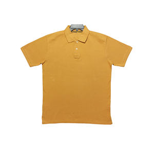 Polo informal de talla grande para hombre orientado a la exportación, Polo cómodo de tela de punto de color sólido, Polo de color verde de BD - Product Image 2