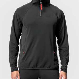 Sudadera con capucha y cremallera para hombre con logotipo personalizado, sudadera de lana cálida, sudaderas con capucha para hombre al por mayor, ideal para ropa de invierno, gimnasio, uso al aire libre - Product Image 5