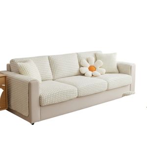 Housse de canapé Jacquard beige à bulles OEM ODM Jaguard, fabriquée au Vietnam pour la décoration intérieure - Product Image 3