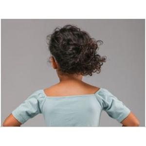 Haut Rachel avec logo personnalisé de couleur bleue de haute qualité pour fille du fabricant indien au meilleur prix haut Rachel - Product Image 1