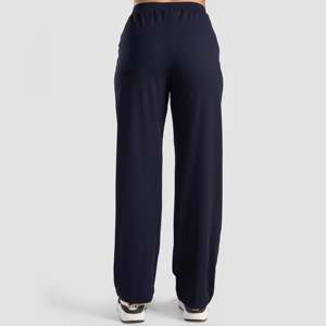 Pantalones Deportivos Rectos para Mujer Co-Op, Color Azul Marino, Transpirables, Corte Regular, Cintura Media, Estilo Casual, con Cinturón Elástico - Product Image 2