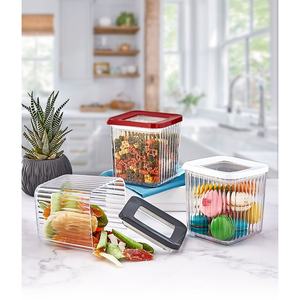 Contenedor de Almacenamiento Rectangular de Plástico PP, Diseño Moderno y Lujoso, Resistente, Plegable, Capacidad de 800 ml - Product Image 3