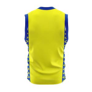 Maillot de basket-ball personnalisé avec logo sublimé au prix le plus bas, unisexe, dernières nouveautés, meilleurs maillots de basket-ball réversibles personnalisés sublimés - Product Image 5