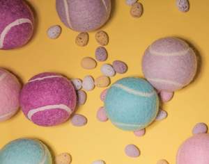 Balle de padel rose de haute qualité pour l'entraînement et le divertissement personnalisés - Product Image 6