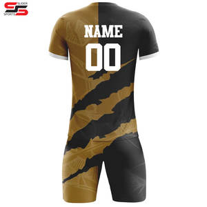 Venta al por mayor de alta calidad de fútbol Jersey Unisex transpirable camisetas de fútbol de adultos Jersey de fútbol sublimado conjuntos de desgaste de fútbol - Product Image 6