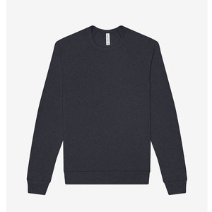 Top qualité hommes Logo personnalisé unisexe Raglan thermique col rond polaire sweat à capuche unisexe hommes femmes sweats à capuche et pull - Product Image 1