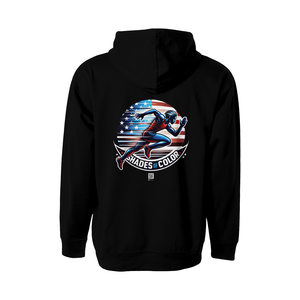 Athlètes du monde # Sweat à capuche indépendant avec col à capuche - Product Image 1