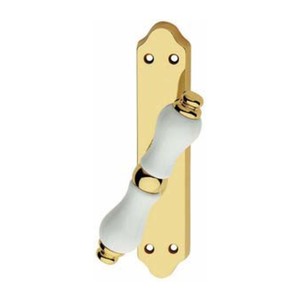 Cremonese "Dalia" Gratz Con Fori Olv Porcellana Bianca - Product Image 1