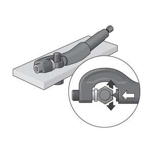 Gedore Hydraulic Nut Splitter Premium Hydraulic <b>Tools</b> Product - Product Image 3