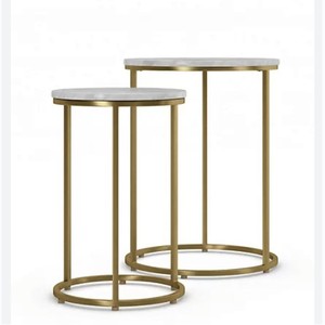 Nouvelle arrivée conception personnalisée Table basse en métal Table d'appoint de haute qualité pour la décoration de la maison Meilleure vente US $ Product - Product Image 6