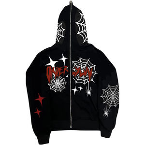 เสื้อฮู้ดหนาไหล่ตกเสื้อสเวตเชิ้ตของผู้ชายเสื้อมีฮู้ดขนาดใหญ่พิเศษโลโก้400กรัม500 460 - Product Image 1