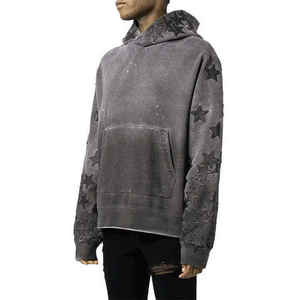 High Quality Custom Logo <b>Thermal</b> Acid Wash <b>Hoodies</b> Cotton Blended Best Selling Cotton Blended <b>Hoodies</b> - Product Image 2