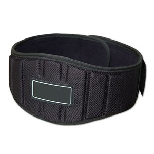 Cinturón de Neopreno de Seguridad para Fitness, para Levantamiento de Pesas y Entrenamiento con Barra, Soporte Lumbar, Cinturón de Gimnasio - Product Image 1