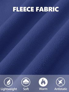 Chaquetas de lana ligeras con cremallera para mujer, suaves y cálidas con relleno de algodón que ofrecen funcionalidad y bolsillos para el invierno - Product Image 5