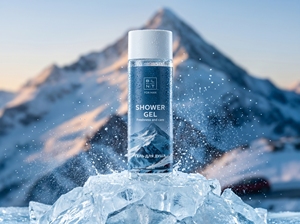 Gel douche et shampoing parfumés 2-en-1 pour hommes 250 ml – Hydrolat de bleuet et D-Panthenol, sans SLS - Product Image 4