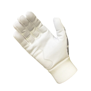 Derniers gants de frappe de baseball de softball Gants de frappeur de service OEM Gants de frappeur en cuir véritable Cabretta Gants de frappeur à longue manchette Beisbol - Product Image 4
