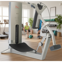 Appareil de musculation des cuisses reconditionné pour squats, entraînement de la force du bas du corps, équipement d'entraînement à domicile
