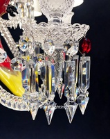 Lustre Bakarat en cristal, luminaire décoratif en forme de perroquet pour club-house et hall