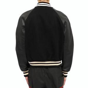 Chaqueta universitaria de lana de talla grande personalizada, ropa de abrigo transpirable de calidad superior, chaqueta de béisbol universitaria para hombre, envío DDP - Product Image 2