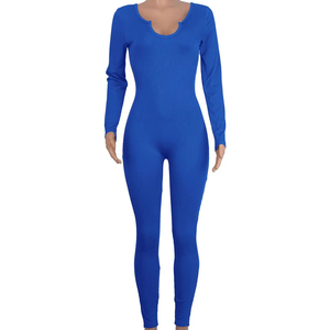 Top tendance femmes body anti-rides coton facile à laver anti-boulochage respirant nouveau design body pour les femmes - Product Image 1