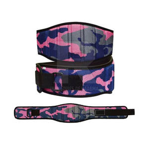 Ceinture de taille en néoprène de qualité supérieure pour la perte de poids et le remodelage du tronc – Ceinture d'entraînement ajustable en néoprène pour l'exercice - Product Image 4