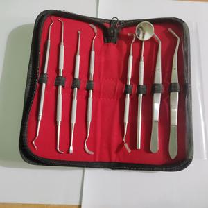 <b>Oral</b> <b>Therapy</b> <b>Equipments</b> & <b>Accessories</b> Dental Hygiene Kit of 8 Pcs for Home and Professional Use - Product Image 6