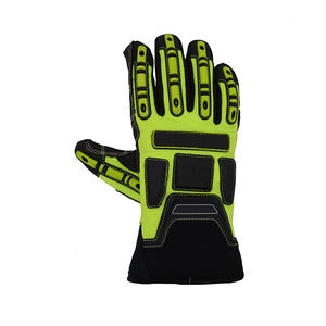 2022การออกแบบล่าสุดเรียกร้องมากที่สุด Unisex ฤดูหนาวถุงมือทำงานคู่สำหรับขายกันลื่นกันลมต่ำ MOQ ขายส่งถุงมือทำงาน - Product Image 5