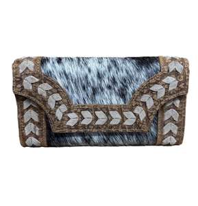 กระเป๋าผู้หญิงหนังแท้สไตล์โบฮีเมียน งานแฮนด์เมดจากอินเดีย ทนทาน ดีไซน์แบบตะวันตก ปิดด้วยซิป เหมาะสำหรับการเดินทางช่วงฤดูใบไม้ร่วง - Product Image 2