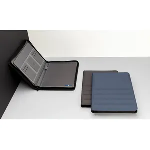 Bloc de Notas y Porta Tarjetas Sostenible A4 de RPET, Impact AWARE - Product Image 5