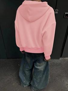 Sweat-shirt décontracté surdimensionné pour homme, style streetwear, coupe ample, conçu pour un confort et un style au quotidien, matière épaisse. - Product Image 2