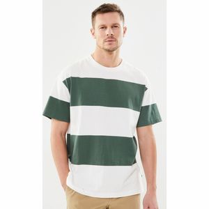 T-shirts 100% coton pour hommes de haute qualité avec logo imprimé personnalisé T-shirts blancs T-shirts surdimensionnés RTS Vente en gros OEM - Product Image 1