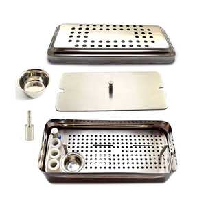 Instruments de système PRF GRF à portée manuelle en métal pour la chirurgie implantaire dentaire, élévateurs de sinus, outils chirurgicaux buccaux - Product Image 6