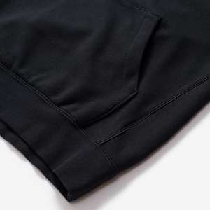 Sweats à capuche surdimensionnés de haute qualité pour hommes grande taille vente chaude conception de sublimation unie pour l'hiver - Product Image 5