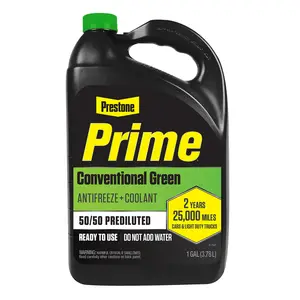Refrigerante anticongelante verde convencional Prestone Prime 50/50 PREDILUIDO