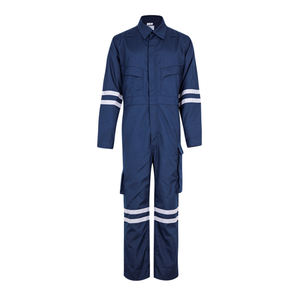 Uniformes de Trabajo OEM de Manga Larga, Ropa de Seguridad Transpirable de Bajo MOQ, Uniformes de Trabajo de Construcción Hechos en Pakistán - Product Image 4