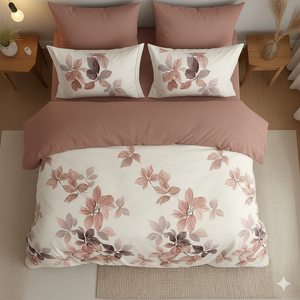 Ensemble de literie en coton 400TC super doux et respirant pour hôtel, taille Queen, lavable en machine - Product Image 2