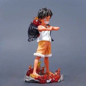 Figura de Resina de Luffy de One Piece, Nueva, Accesorio de Anime para Coleccionar y Decorar, Diseño de Juguete de Dibujos Animados - Product Image 5