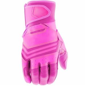 Gants de frappe de baseball de qualité professionnelle, cuir fendu de qualité supérieure, protection antidérapante du poignet, logo et design personnalisés - Product Image 5