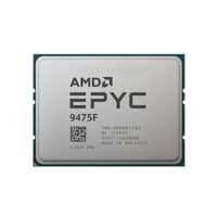 AMD EPYC 9475F 48-Core 96-thread 3.65GHz-4.8GHz 400W