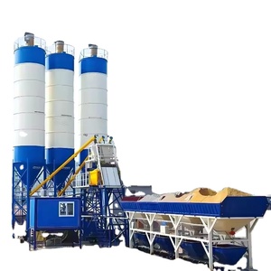 Petite centrale à béton mobile HZS25A Centrale à béton à vendre - Product Image 1