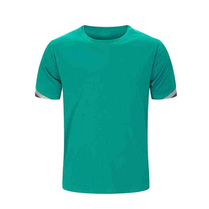 Conjunto de ropa deportiva de verano para hombre, camiseta y pantalones cortos personalizados, chándal de algodón estampado, transpirable, diferentes opciones de color, pantalones cortos OEM - Product Image 4
