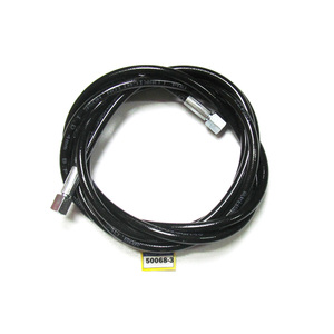 Tuyau de levage de cabine neuf en caoutchouc et acier 315 cm pour camions lourds Mercedes, pièce OEM A9405531882, marque QSP, modèle 50068-3 - Product Image 1