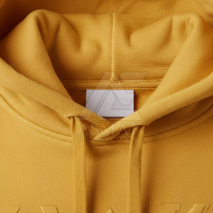 เสื้อฮู้ดดี้ผู้ชายผ้าฝ้ายน้ำหนักเบา ผลิตจากโรงงาน รับผลิตเสื้อฮู้ดดี้แบบนูนลายตามสั่ง - Product Image 5