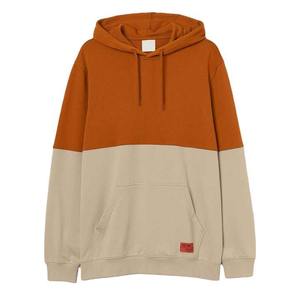 เสื้อมีฮู้ดสำหรับผู้ชายโลโก้แบบกำหนดเองขอบล่างทรงโอเวอร์ไซส์แบบเรียบมีป้ายปักคุณภาพดีรับสินค้าเป็นอย่างดี - Product Image 1